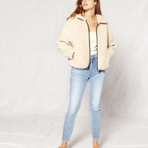 Outerknown Windrift Reversible Sherpa Size M